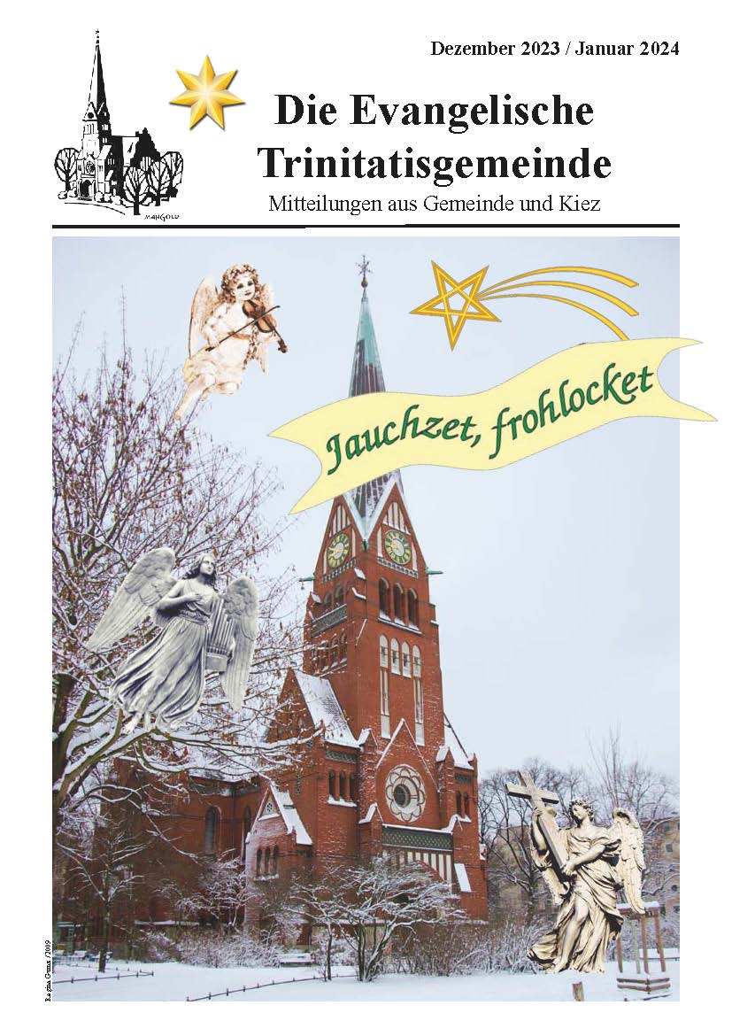 Dezember 2023 / Januar 2024